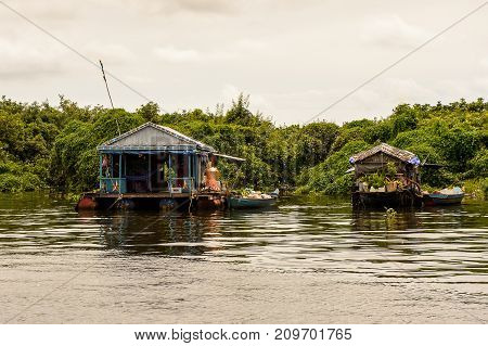 Lake Tonle Sap, Cambodia