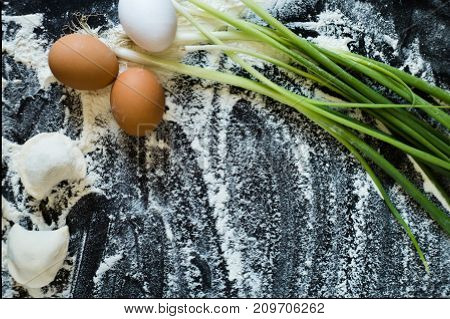 Culinary cooking kitchen handmade countryside preparation restaurant food rustic organic background