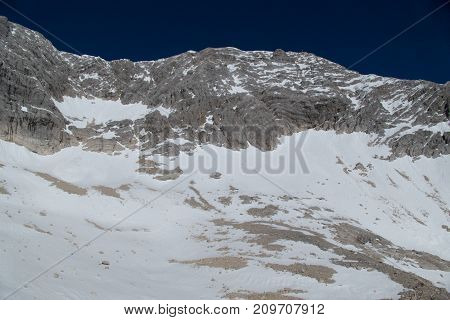 Autumn Hike To Grosser Priel Mountain