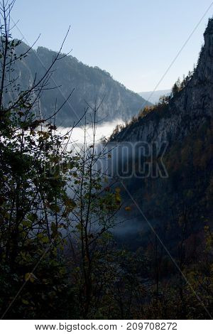Autumn Hike To Grosser Priel Mountain