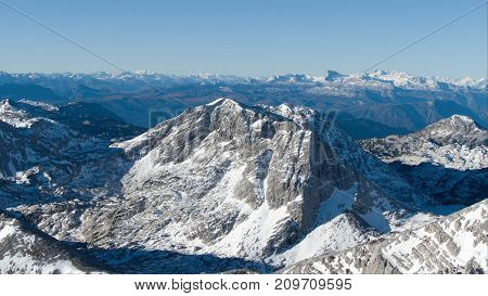Autumn Hike To Grosser Priel Mountain