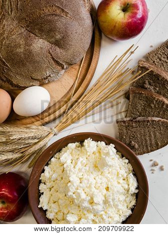 Serving culinary calcium kitchen countryside handmade farming food eco background