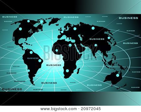astratto sfondo futuristico, illustrazione vettoriale