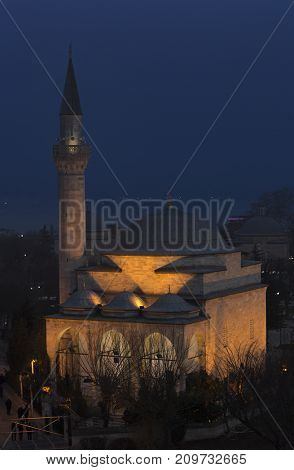 Firuzaga Mosque in Sultanahmet District of Istanbul