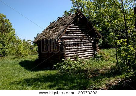 Vieille maison en bois