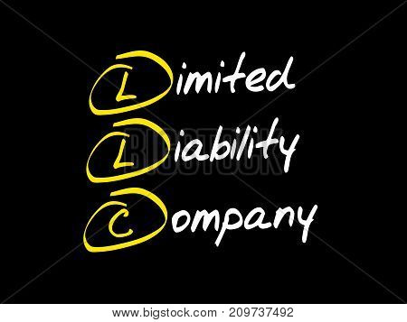 Llc - Limited Liability Company