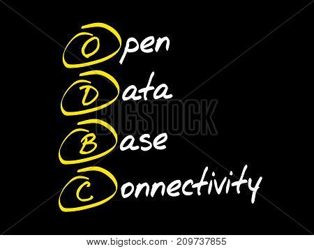 Odbc Open Database Connectivity