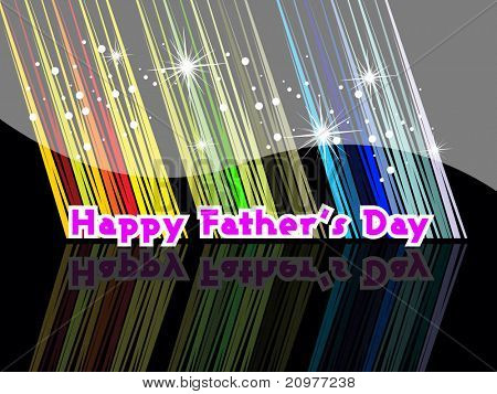 abstract colorful rays effect, twinkle star background wallpaper for father's day