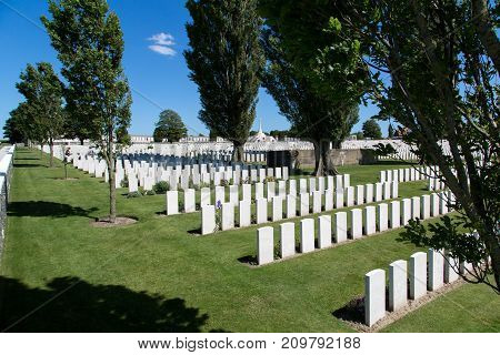 Tyne Cot Cemetery
