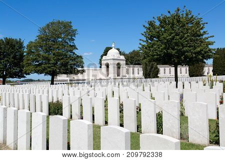 Tyne Cot Cemetery
