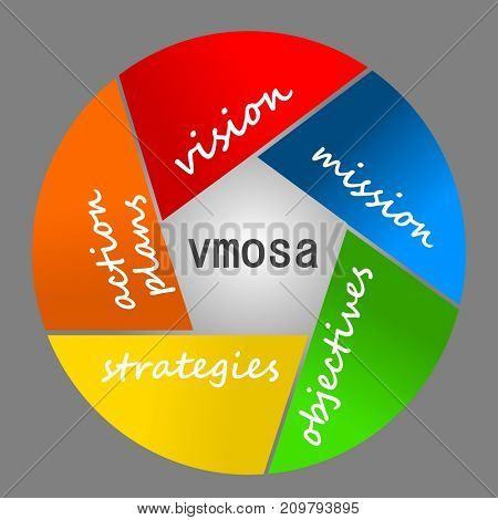 Practical planning process, known as VMOSA