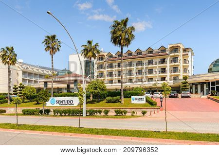 Touristic Hotel In Kemer, Turkey