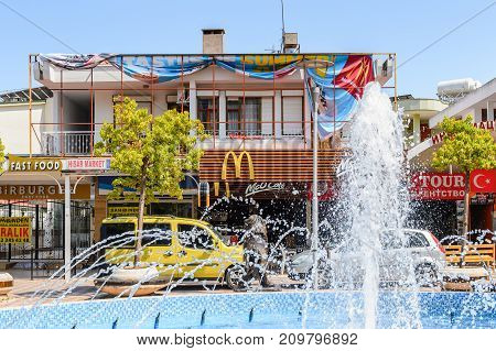 Architecture In Kemer, Turkey