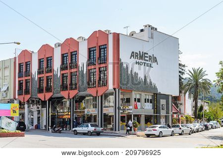 Architecture In Kemer, Turkey