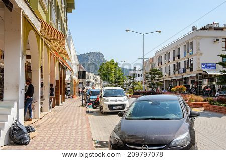 Architecture In Kemer, Turkey