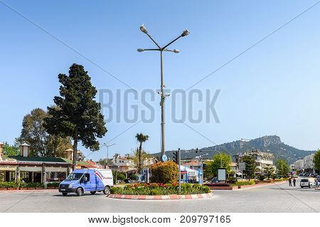Architecture In Kemer, Turkey