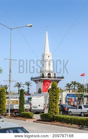 Architecture In Kemer, Turkey