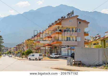 Architecture In Kemer, Turkey