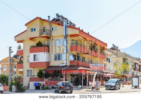 Architecture In Kemer, Turkey