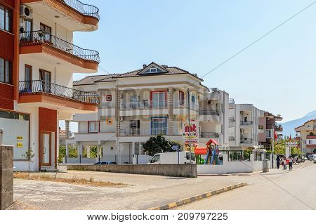 Architecture In Kemer, Turkey