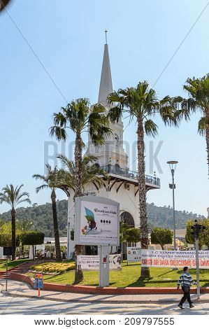 Architecture In Kemer, Turkey
