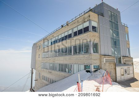 People On The Tahtali Mountain