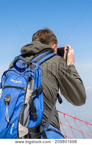 People On The Tahtali Mountain