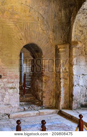 Saint Nicholas (santa Clause) Church  In Demre, Turkey