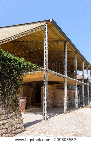 Saint Nicholas (santa Clause) Church  In Demre, Turkey