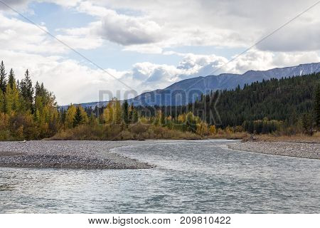 Toby Creek as seen near Invermere BC.