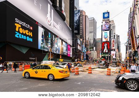 Architecture Of New York, Usa