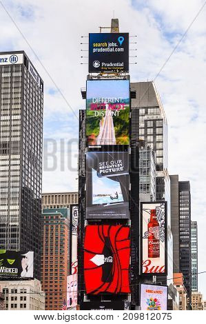 Architecture Of New York, Usa