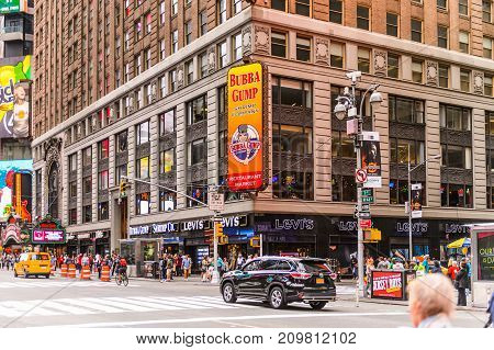 Architecture Of New York, Usa