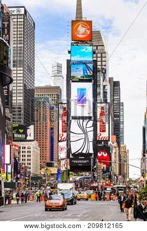 Architecture Of New York, Usa