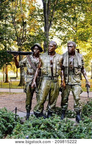 Vietnam Veterans Memorial, Washington D.c