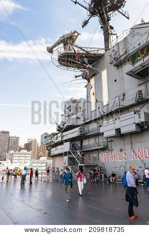 Intrepid Sea, Air And Space Museum, New York