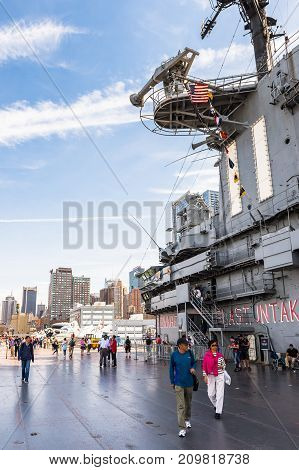 Intrepid Sea, Air And Space Museum, New York