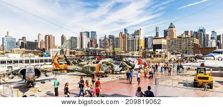Intrepid Sea, Air And Space Museum, New York