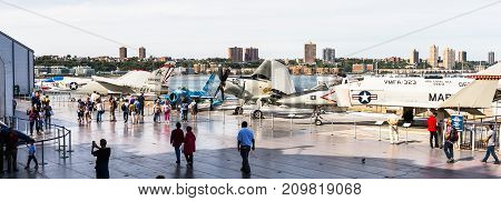 Intrepid Sea, Air And Space Museum, New York