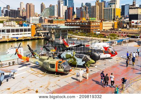 Intrepid Sea, Air And Space Museum, New York