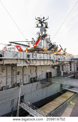Intrepid Sea, Air And Space Museum, New York