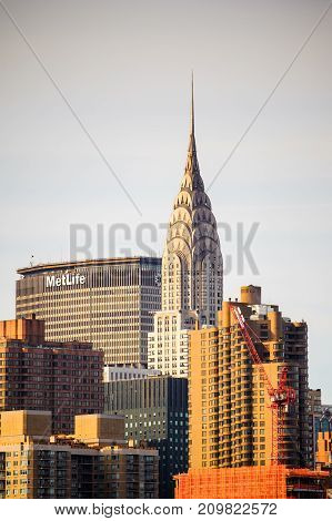 Architecture Of Manhattan, New York, Usa