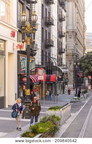 Architecture Of San Francisco, Usa