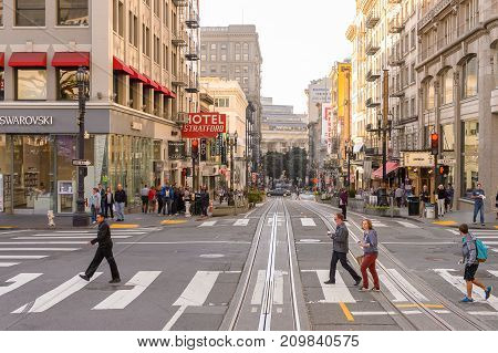 Architecture Of San Francisco, Usa