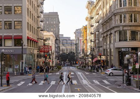Architecture Of San Francisco, Usa