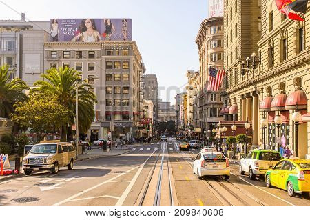 Architecture Of San Francisco, Usa