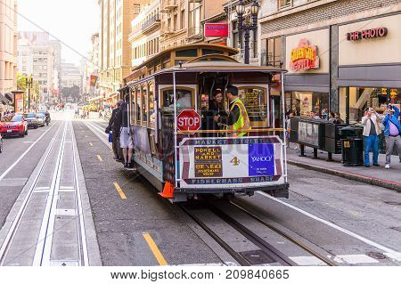 Architecture Of San Francisco, Usa