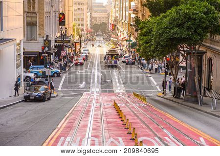 Architecture Of San Francisco, Usa