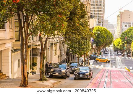 Architecture Of San Francisco, Usa