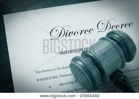 decreto di divorzio